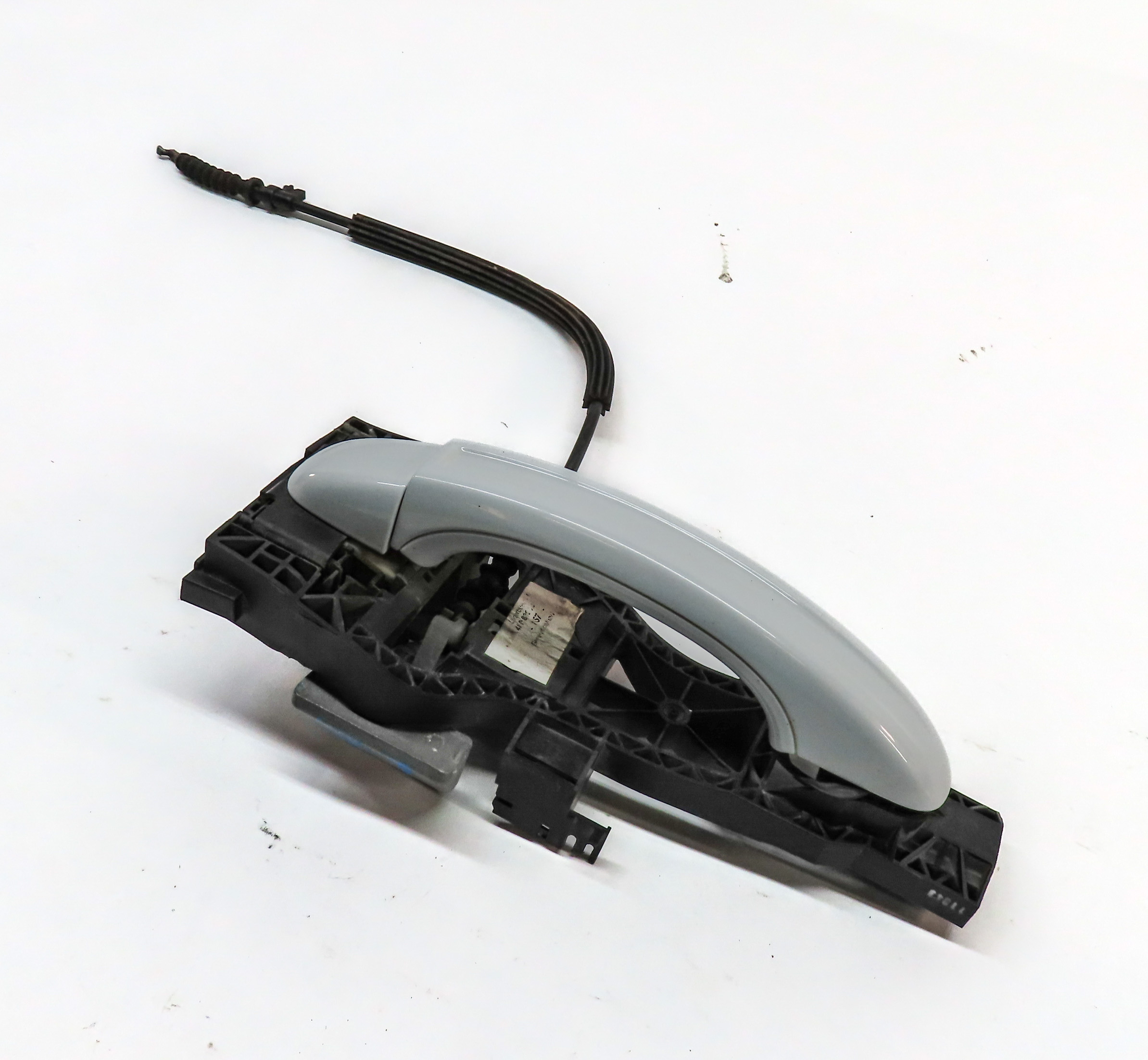 2007-2015 AUDI Q7 (4L) REAR LEFT KEYLESS EXTERIOR DOOR HANDLE (White) — exact item pictured